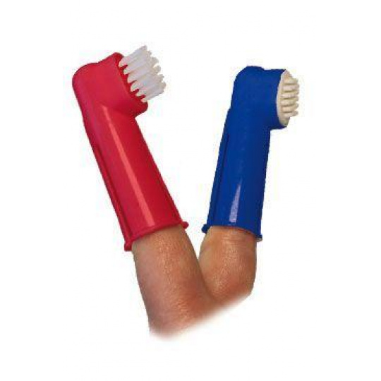 Zubná kefka na prst 2ks CVET Zubná kefka na prst 2ks CVET