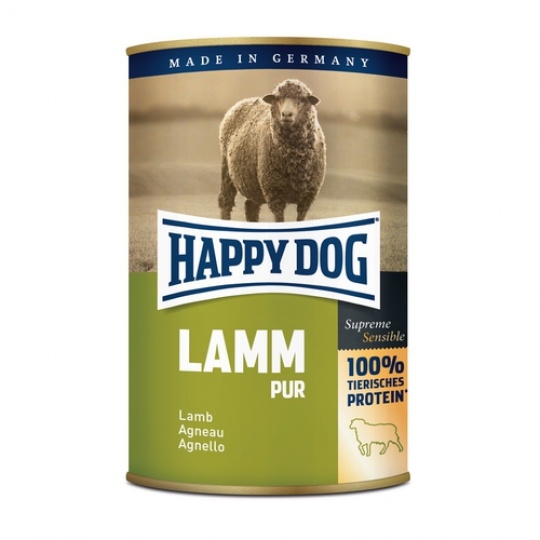 Happy Dog Konzerva Lamm Pur Jahňacie mäso 400 g