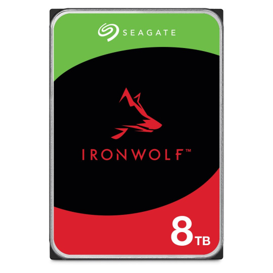 Seagate IronWolf ST8000VN004 vnitřní pevný disk 3.5" 8000 GB Serial ATA III