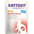 KATTOVIT Feline Diet Niere/Renal Chicken - mokré krmivo pro kočky - 85g