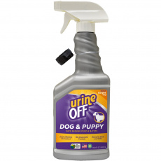 urineOFF Dog & Puppy - sprej na odstranění skvrn od moči - 500 ml