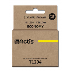 Actis Inkoust KE-1294 (náhradní inkoust Epson T1294; standardní; 15 ml; žlutý)