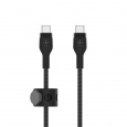 Belkin BOOST↑CHARGE PRO Flex USB kabel 1 m USB 2.0 USB C Černá