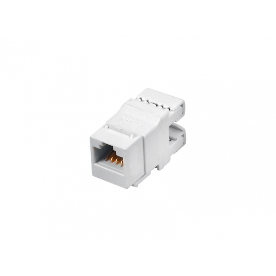 Alantec MKN-U5-1 kabelový konektor RJ45 Bílá