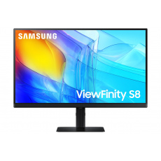 Samsung S80D počítačový monitor 68,6 cm (27") 3840 x 2160 px 4K Ultra HD LCD Černá