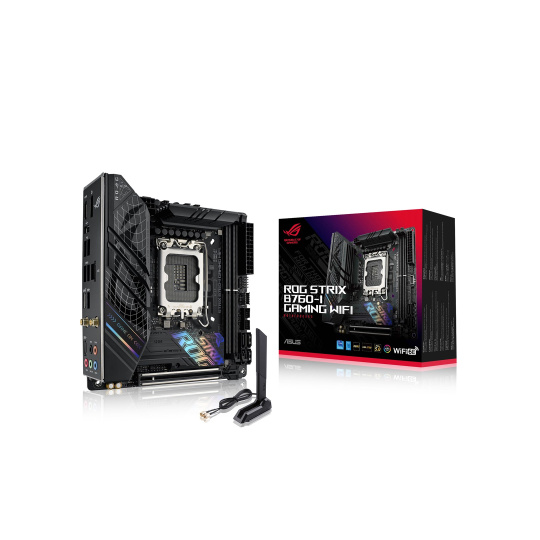 ASUS ROG STRIX B760-I GAMING WIFI Intel B760 LGA 1700 Mini ITX