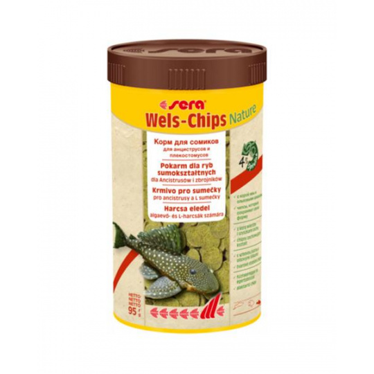 Sera Catfish Chips Nature krmivo pre sumčeky 250 ml Sera Catfish Chips Nature krmivo pre sumčeky 250 ml