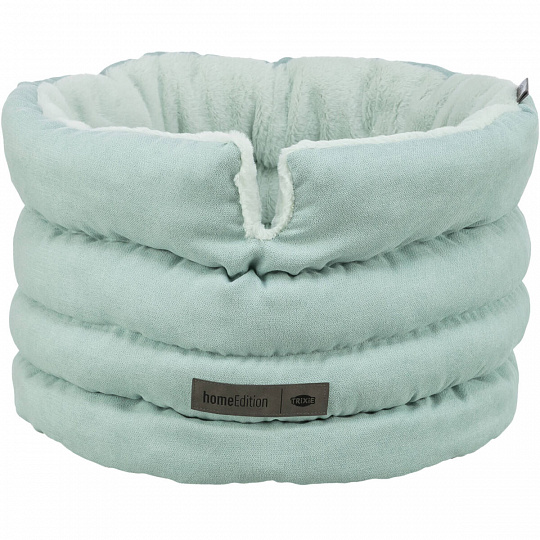 HOME Edition pelech LIANO Soft, okrúhly s vysokým okrajom, ø 45 cm, šalviová HOME Edition pelech LIANO Soft, okrúhly s vysokým okrajom, ø 45 cm, šalviová