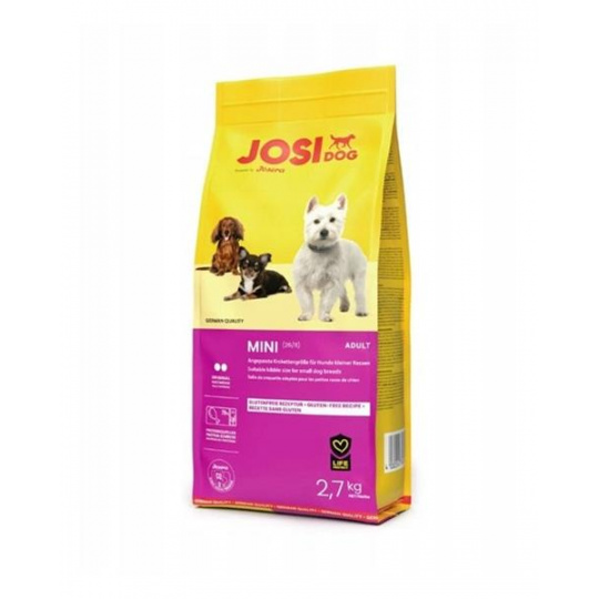 JosiDog Dog Mini 2,7 kg JosiDog Dog Mini 2,7 kg