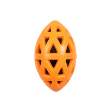 Hračka EBI+ Crack me up - rugby lopta oranžová L - 19x10,5x10,5cm Hračka EBI+ Crack me up - rugby lopta oranžová L - 19x10,5x10,5cm