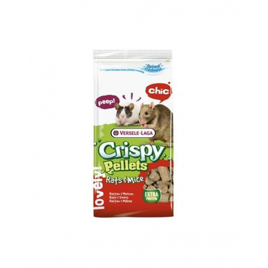 VL Crispy Pellets Rats & Mice- potkan/myš 1 kg VL Crispy Pellets Rats & Mice- potkan/myš 1 kg