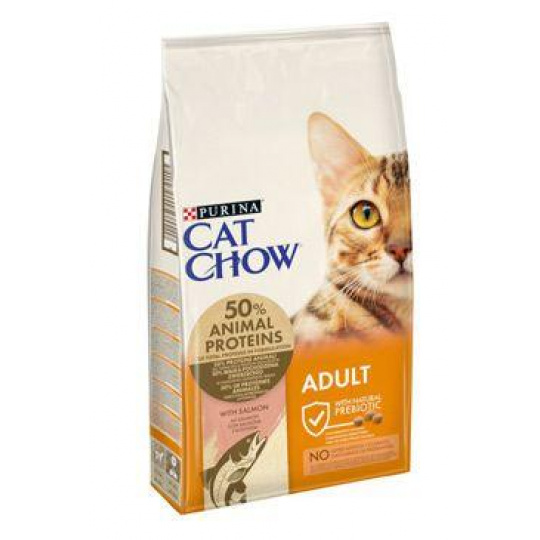 Purina Cat Chow - tuniak, losos 1,5kg Purina Cat Chow - tuniak, losos 1,5kg
