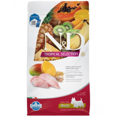 N&D TROPICAL SELECTION DOG Adult Mini Chicken 1,5kg
