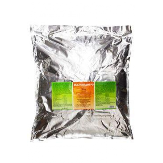 Multivitamín PG plv sol 5000g a.u.v. Multivitamín PG plv sol 5000g a.u.v.