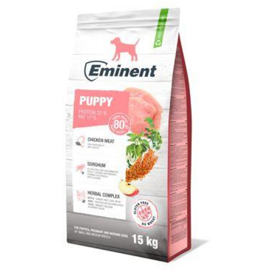 Eminent Dog Puppy 15kg+2kg