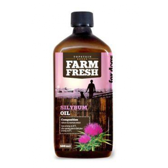 Farm Fresh Pestrecový olej /Silybum Oil/ 500 ml Farm Fresh Pestrecový olej /Silybum Oil/ 500 ml