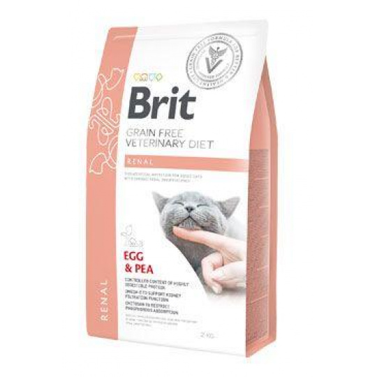 Brit VD Cat GF Renal 2kg Brit VD Cat GF Renal 2kg