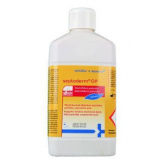 Septoderm pre operačné pole 500ml