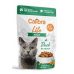 Calibra Cat Life kapsička Adult Duck in gravy 85g