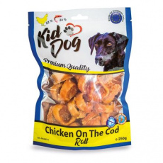 KIDDOG kuracie mäso na tresčej rolke 250 g KIDDOG kuracie mäso na tresčej rolke 250 g