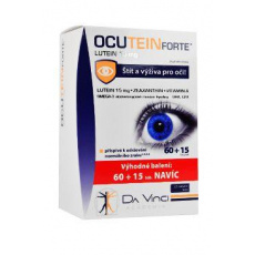 Ocutein FORTE Lutein 15mg 60tbl+15 Simply You A.s.