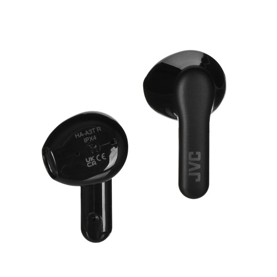 SLUCHÁTKA JVC EARBUDS HA-A3T HAA-3TBU (BEZDRÁTOVÁ, DO UŠÍ, ČERNÁ)