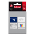 Activejet Ink AH-78R pro tiskárny HP, Náhradní inkoust HP 78 C6578D; Premium; 36 ml; barevný