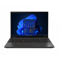 Lenovo ThinkPad T16 Laptop 40,6 cm (16") WUXGA AMD Ryzen™ 7 PRO 6850U 16 GB LPDDR5-SDRAM 512 GB SSD Wi-Fi 6E (802.11ax) Windows 11 Pro Černá