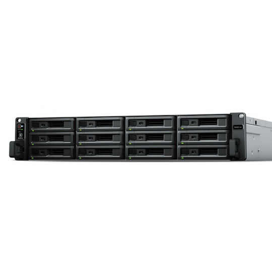 Synology RackStation RS3621XS+ úložný server Rack (2U) Intel® Xeon® D-1541 8 GB DDR4 Černá