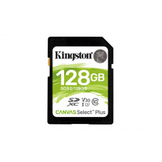 Kingston Technology Canvas Select Plus 128 GB SDXC UHS-I Třída 10