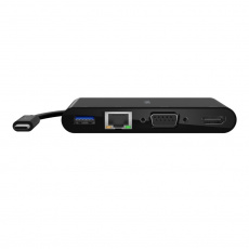 Belkin AVC005BTBK dokovací stanice/replikátor portů Kabel USB 3.2 Gen 1 (3.1 Gen 1) Type-C Černá