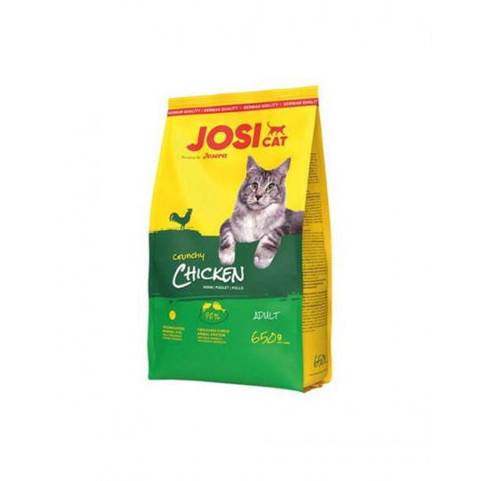 JosiCat Cat Crunchy Chicken 0,65 kg