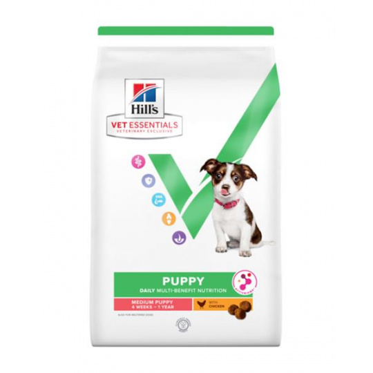 HILLS VE Canine Multi Benefit Puppy Medium Chicken 2 kg HILLS VE Canine Multi Benefit Puppy Medium Chicken 2 kg