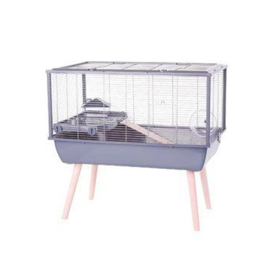 Klietka morča NEOLIFE 80 HAMSTER sivá Zolux Klietka morča NEOLIFE 80 HAMSTER sivá Zolux