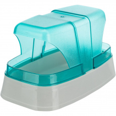 Kúpeľňa na kúpacej piesok pre škrečky a myši 17x10x10 cm