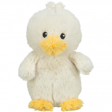 Veľkonočné kuriatko, plyšová hračka pre psov, 22 cm, pastelová žltá - LIMITOVANÁ PONUKA