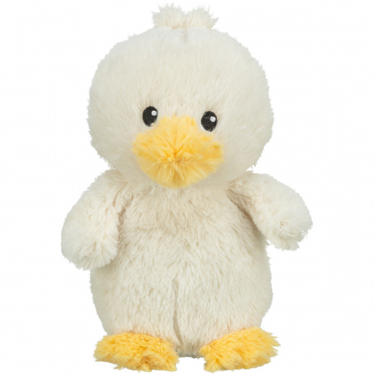 Veľkonočné kuriatko, plyšová hračka pre psov, 22 cm, pastelová žltá - LIMITOVANÁ PONUKA
