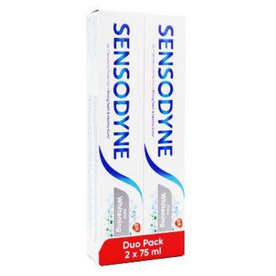 Zub.pasta Sensodyne Extra Whitening 2x75ml Zub.pasta Sensodyne Extra Whitening 2x75ml