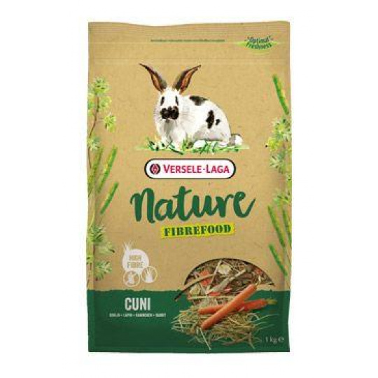 VL Nature Fibrefood Cuni pre králiky 1kg VL Nature Fibrefood Cuni pre králiky 1kg