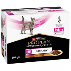 Purina VD Feline - UR St/Ox Urinary Chicken kapsička 10x85 g Purina VD Feline - UR St/Ox Urinary Chicken kapsička 10x85 g
