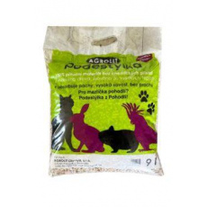 Podstielka Agrolit drevená lisovaná 9 litrov Podstielka Agrolit drevená lisovaná 9 litrov