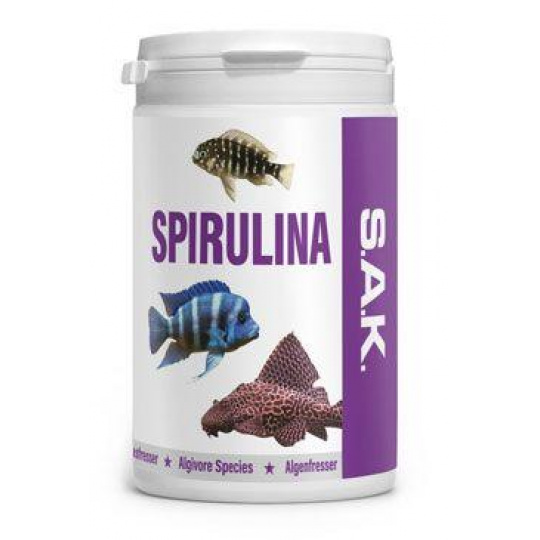 S.A.K. Spirulina 400 g (1000 ml) veľkosť 2 S.A.K. Spirulina 400 g (1000 ml) veľkosť 2