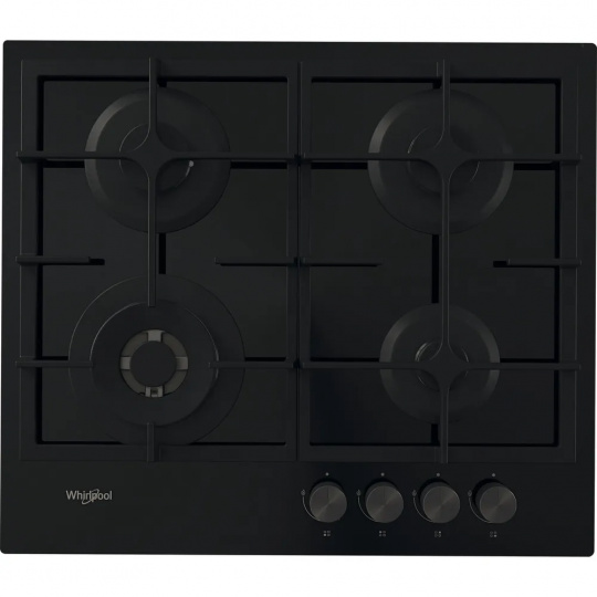 Whirlpool AKT 6455/NB1 varná deska Černá Vestavěné Plynový 4 zóna/zón