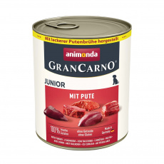 ANIMONDA Grancarno Junior Turkey - Mokré krmivo pro psy - 800 g