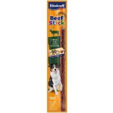 VITAKRAFT Beef Stick Game - pamlsek pro psa - 12g