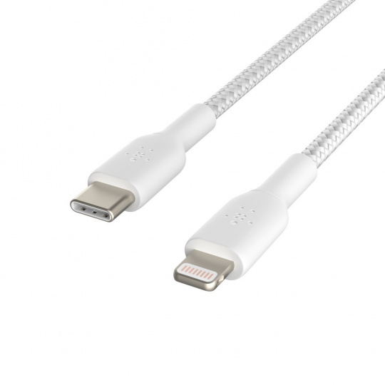 Belkin CAA004BT1MWH kabel Lightning 1 m Bílá