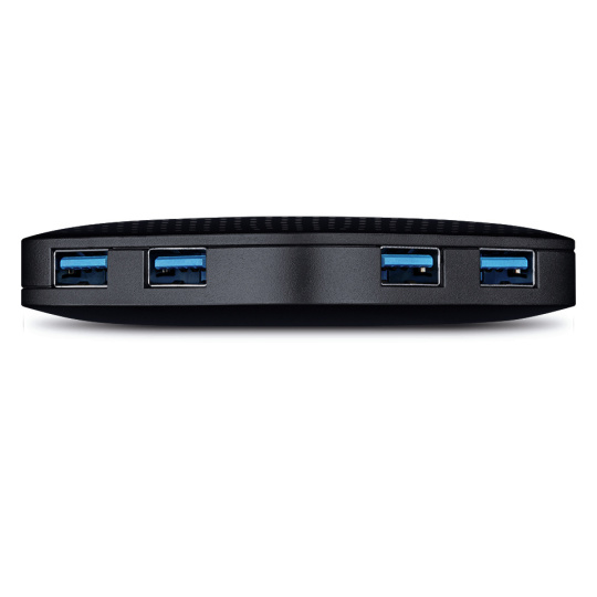 TP-Link UH400 USB 3.2 Gen 1 (3.1 Gen 1) Type-A 5000 Mbit/s Černá