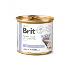 Brit Veterinary Diets GF cat Gastrointestinal 200 g konzerva