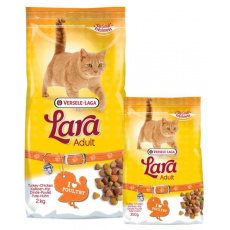 VL Lara Premium Cat Adult Turkey & Chicken - morčacie a kuracie 1,8 kg+200 g PROMO