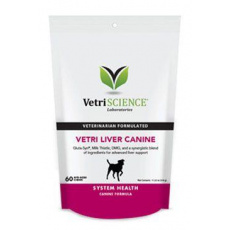 VetriScience Liver Canine podpora.pečeň psi 318g